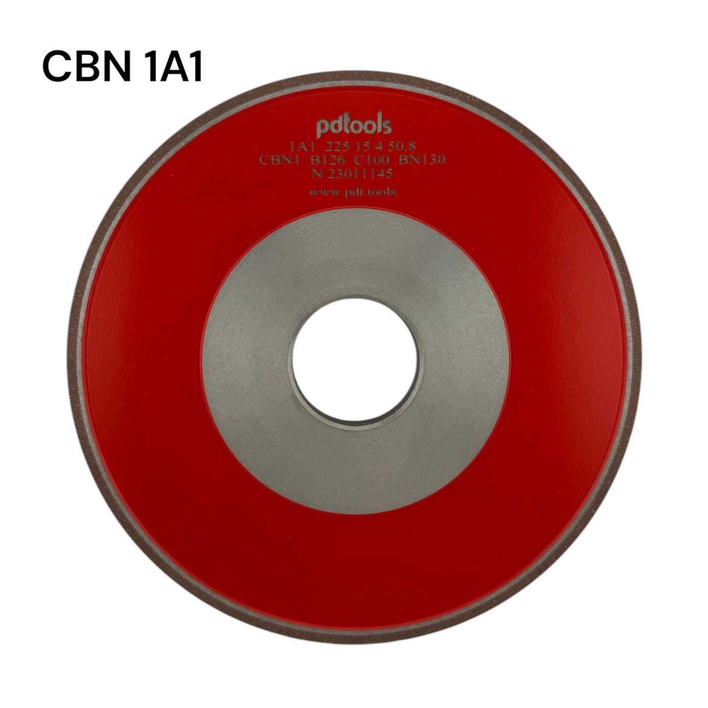 CBN grinding wheel 1A1 225-15-4-50.8 CBN B126 C100 BN130