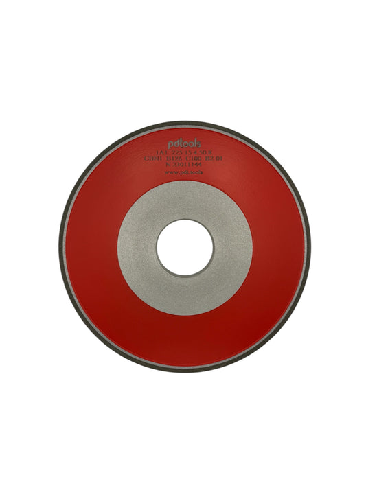 CBN grinding wheel 1A1 225-15-4-50.8 CBN B126 C100 B2-01