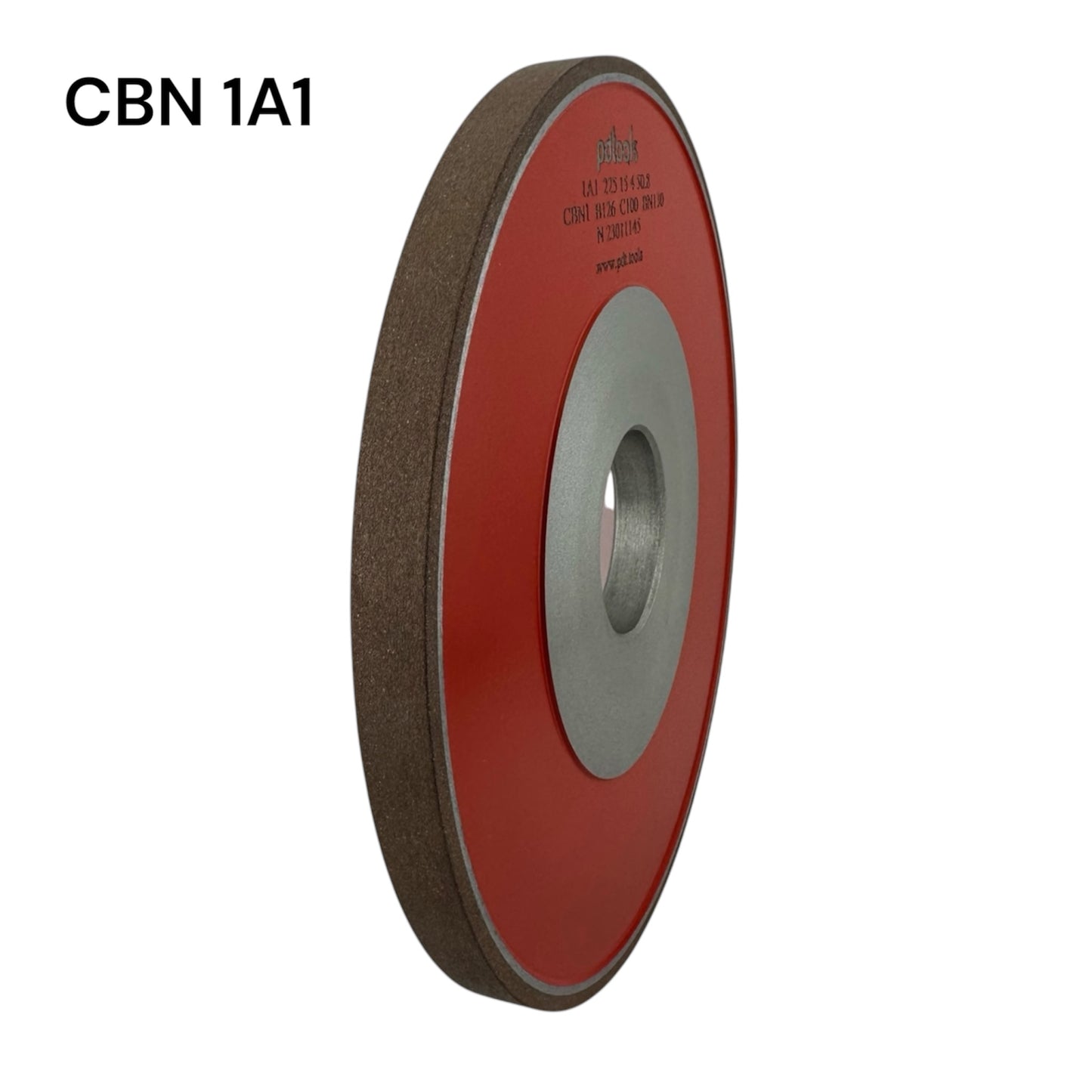 CBN grinding wheel 1A1 225-15-4-50.8 CBN B126 C100 BN130