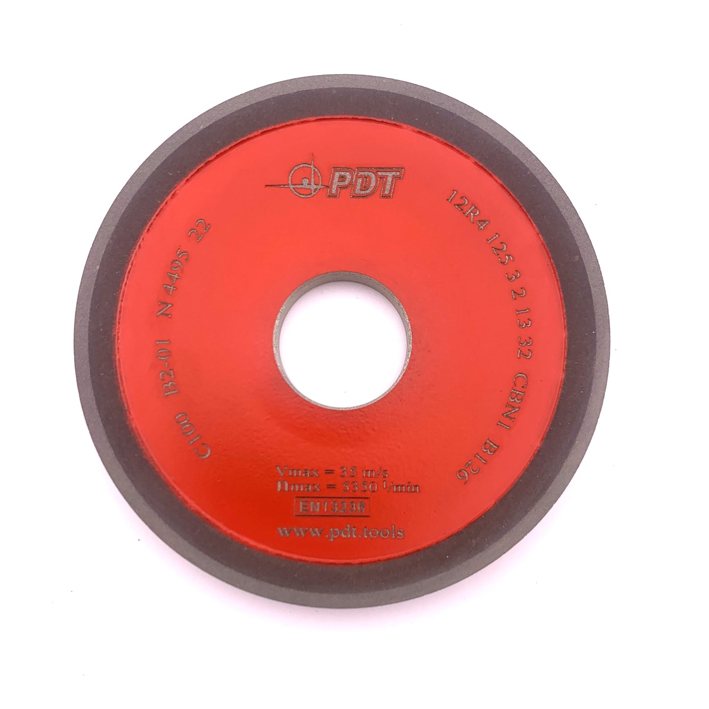 CBN grinding wheel 12R4 -125-3-2-13-32 B126 C100 B2-01