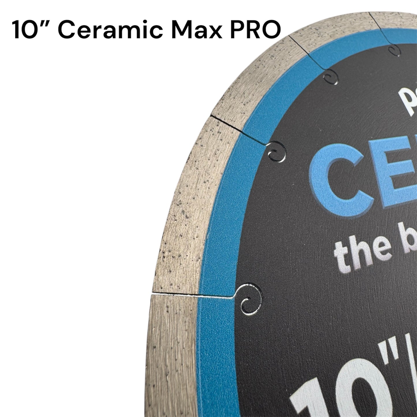 Diamond cutting disc CERAMICS MAX PRO 10''