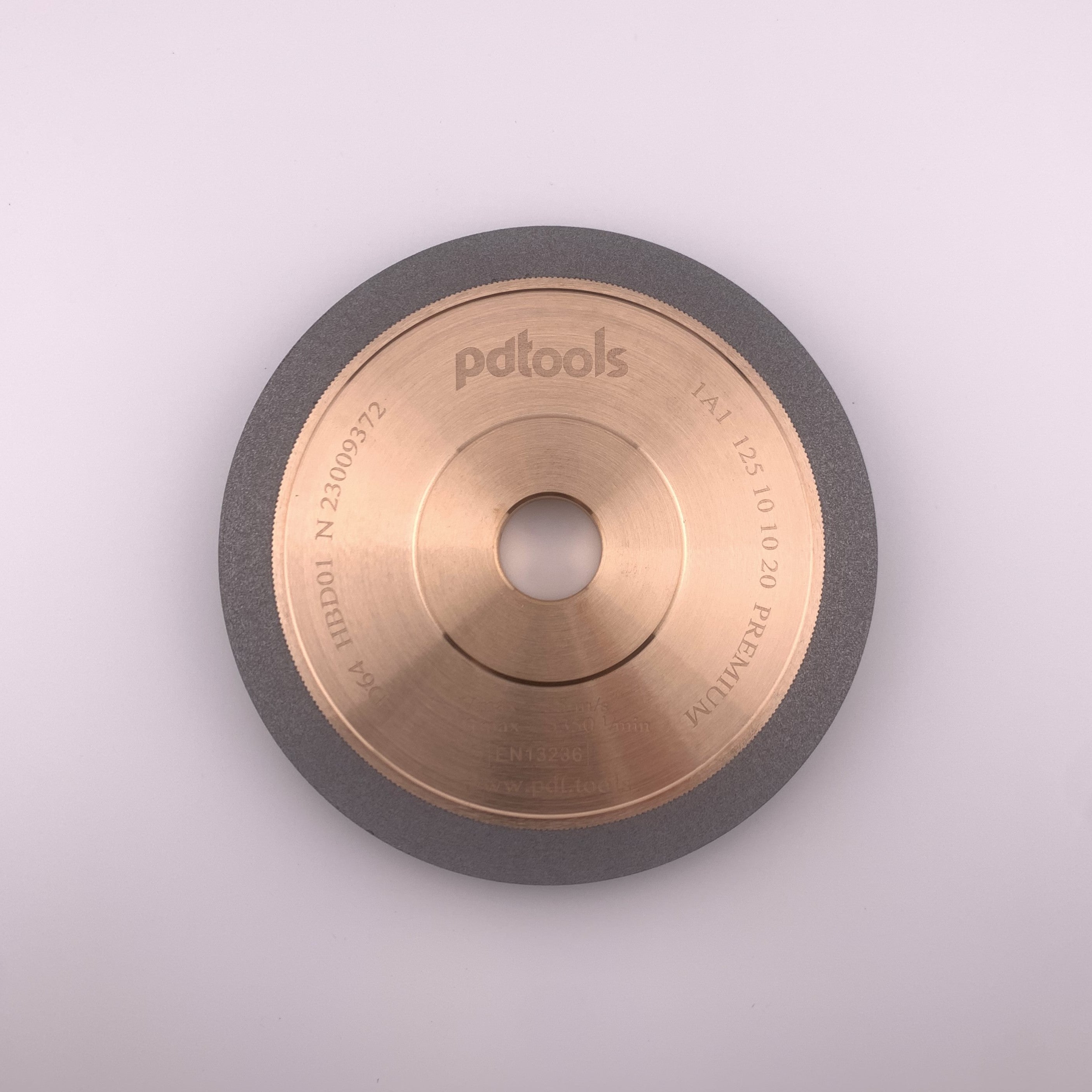 Diamond grinding wheel 1A1 125-10-10-20 D64 PREMIUM HBD01 – AndMAX LLC