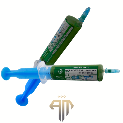 Diamond paste 50.000-170 Grit,0.5/0-100/80 Microns, 20g grams syringe