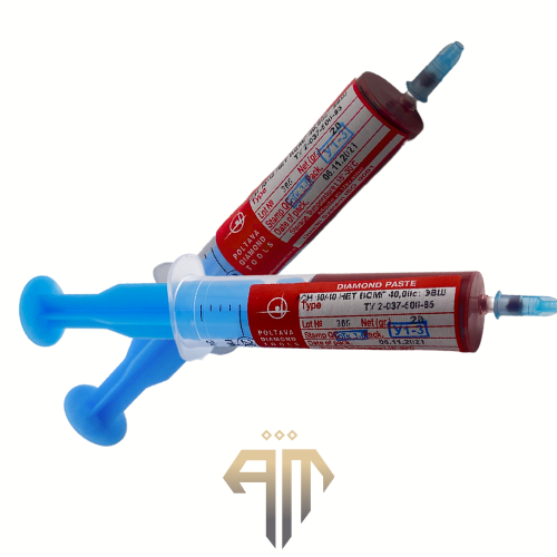 Diamond paste 50.000-170 Grit,0.5/0-100/80 Microns, 20g grams syringe